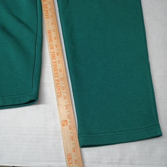 Reebok Men's Identity Fleece Sweatpants Size M Medium Green - Picture 3 of 10
